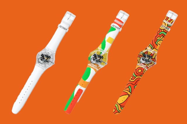 Swatch AI-Dada, System zur Erstellung eigener Uhrenkreationen