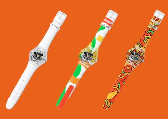 Swatch AI-Dada, System zur Erstellung eigener Uhrenkreationen