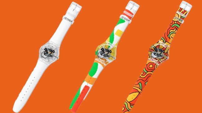 Swatch AI-Dada, System zur Erstellung eigener Uhrenkreationen