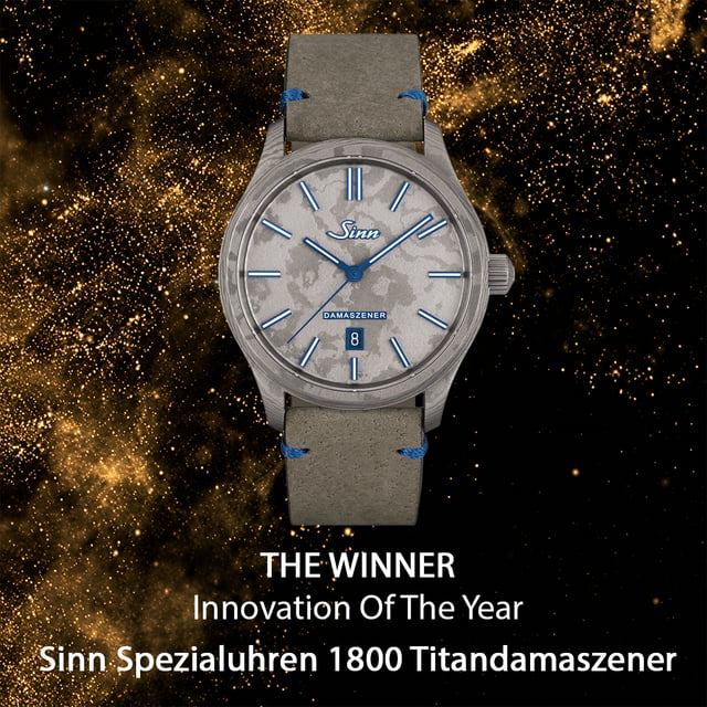 Sinn Spezialuhren 1800 Titandamaszener