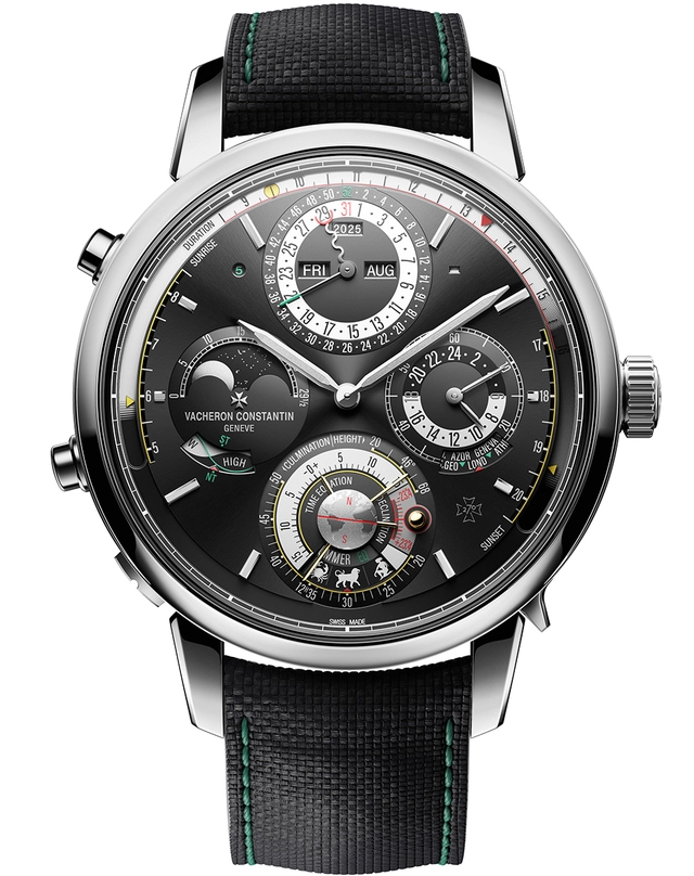 Vacheron Constantin – Solaria Ultra Grande Complication, komplizierteste Armbanduhr der Welt