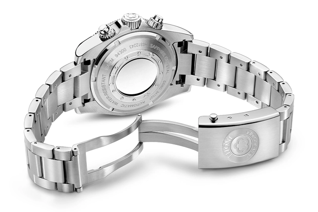 Titoni – Seascoper 300 Bi-Compax Chronograph, Chronograph mit Edelstahlband