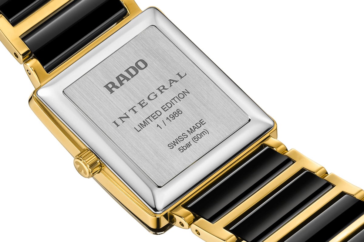 Rado: Integral Limited Edition R20254702 Boden