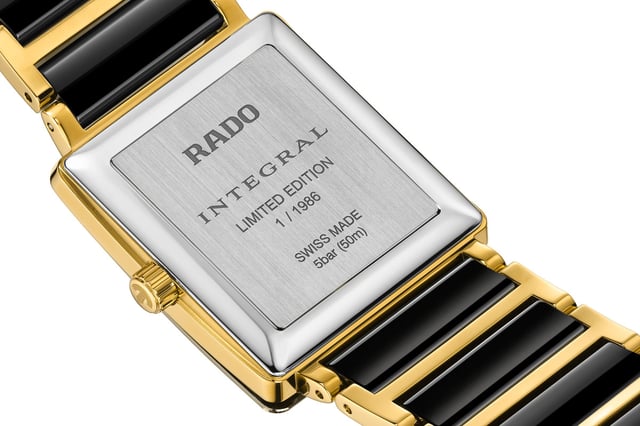 Rado: Integral Limited Edition R20254702 Boden