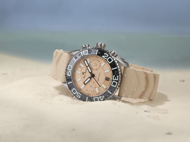 Jean Marcel: Maris Ti500 Chronograph Desert Beach