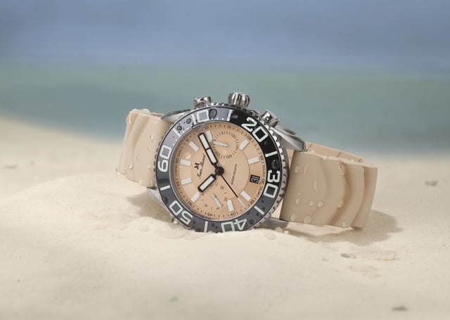 Jean Marcel: Maris Ti500 Chronograph Desert Beach