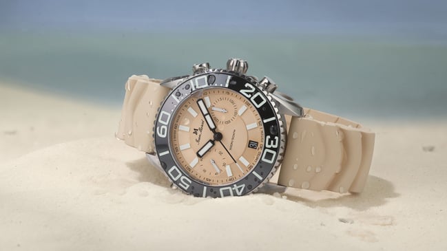 Jean Marcel: Maris Ti500 Chronograph Desert Beach