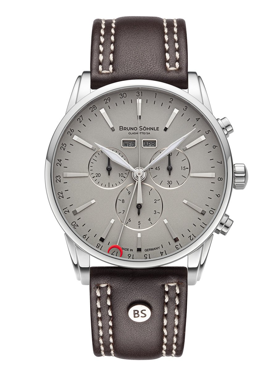 Bruno Söhnle Atrium Chrono Limited mit mattgrauem Zifferblatt