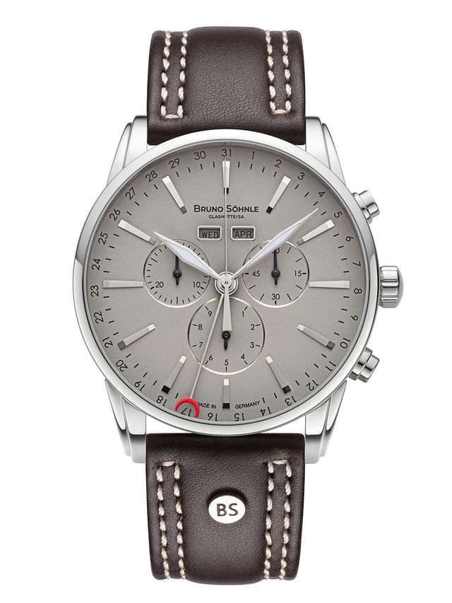 Bruno Söhnle Atrium Chrono Limited mit mattgrauem Zifferblatt