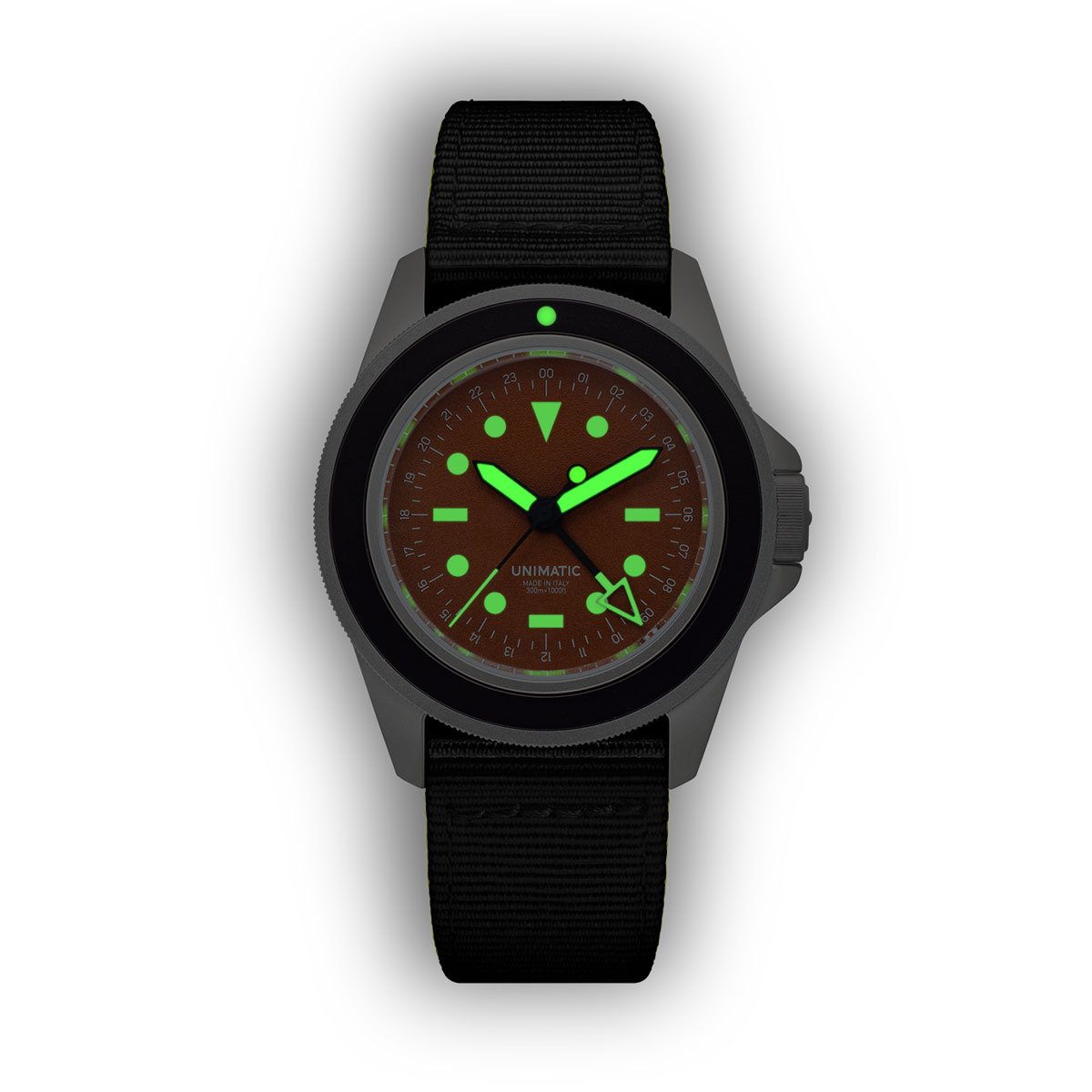 Unimatic: U1 GMT TSP Lume