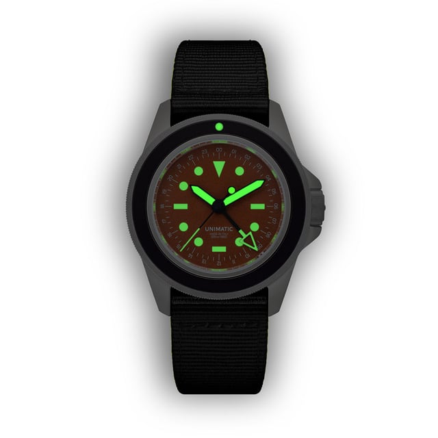 Unimatic: U1 GMT TSP Lume