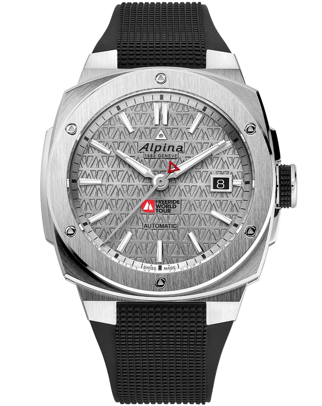 Alpina – Alpiner Extreme Automatic Freeride World Tour Special Edition, Sportuhr aus Edelstahl mit Automatikwerk