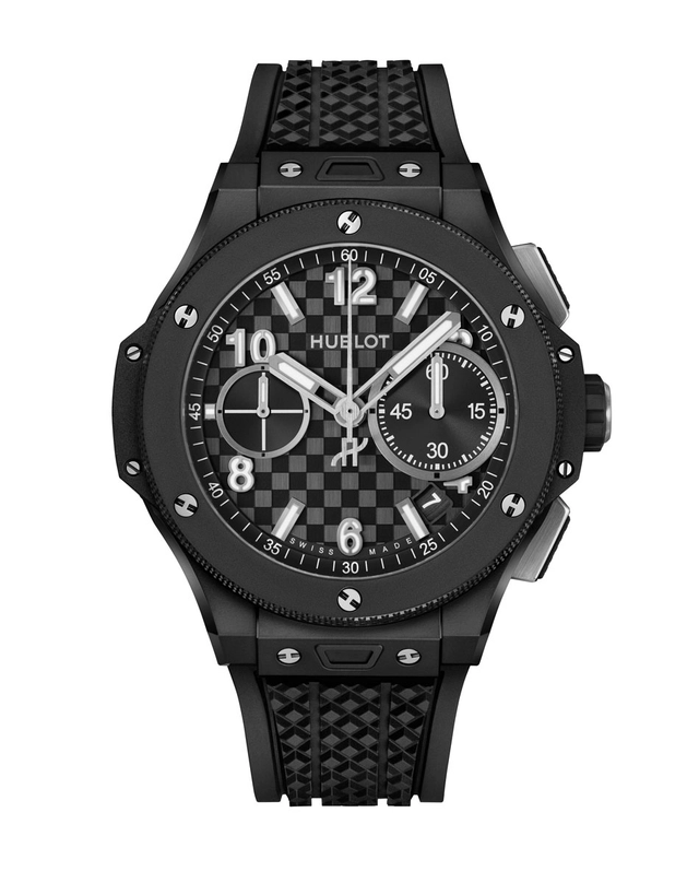 Hublot: Big Bang Original Unico Black Magic
