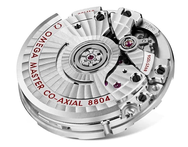Omega-Kaliber: 8804 mit kleiner Sekunde