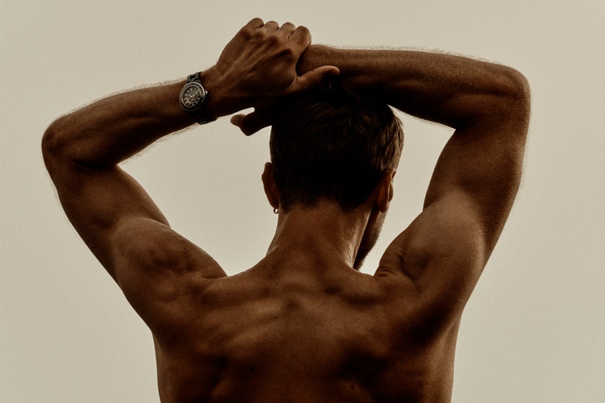 Clément Chabernaud mit der J12