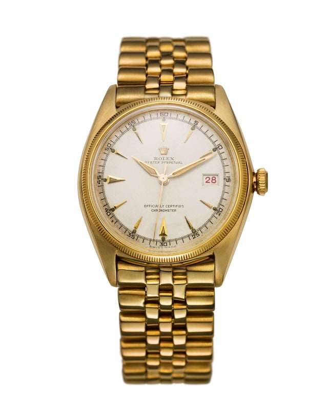 Rolex: erste Datejust von 1945