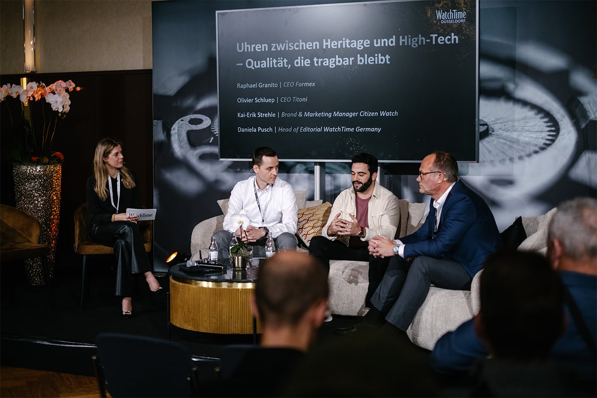 WatchTime Düsseldorf, größte Uhrenmesse Deutschlands