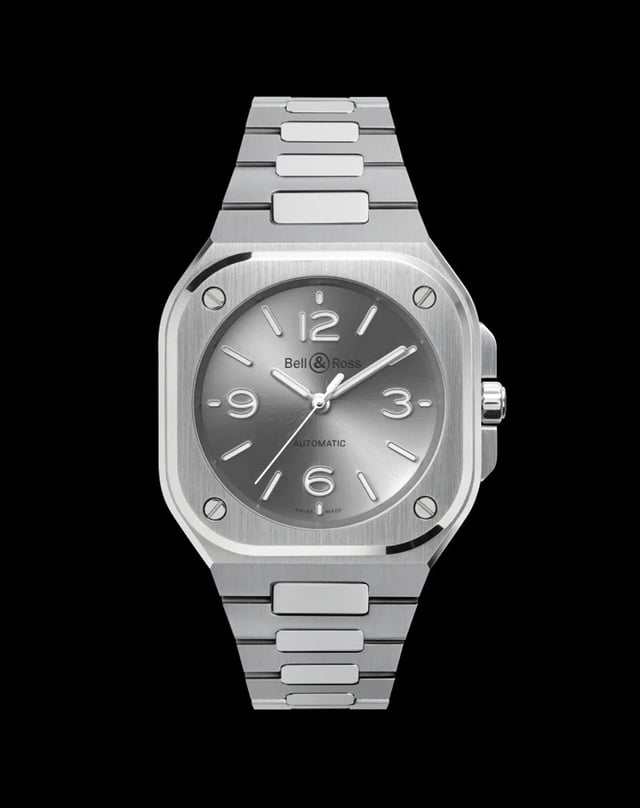 Bell & Ross: BR-05 36 mm Grey Steel
