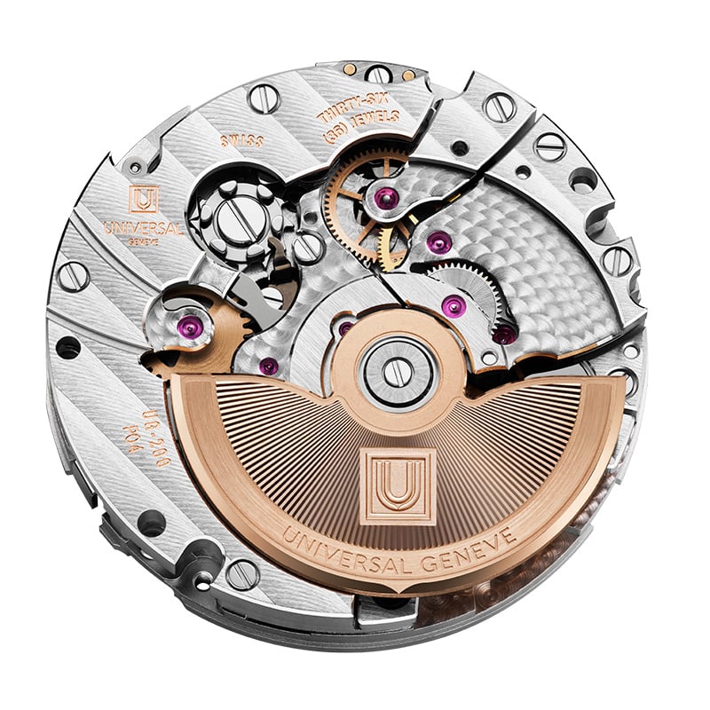 Universal Genève: Polerouter, Kaliber UG-200