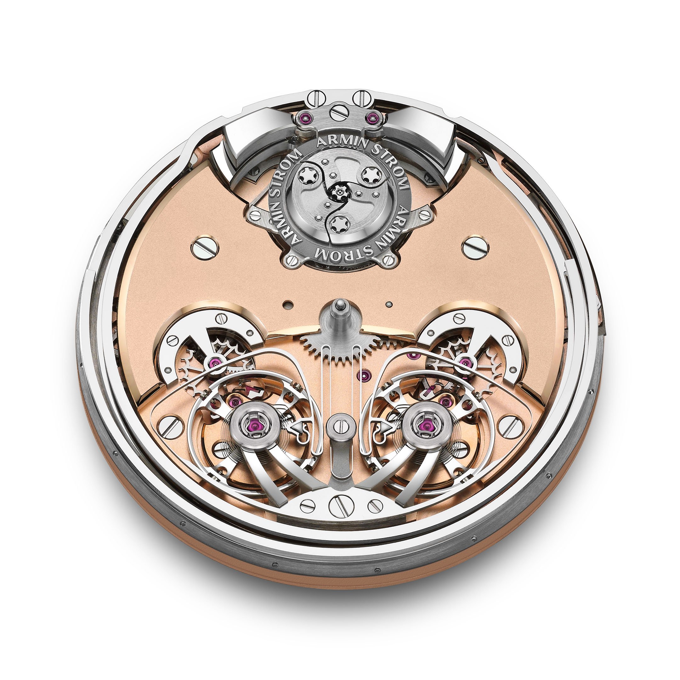 Armin Strom: Kaliber ARR25 Vorderseite
