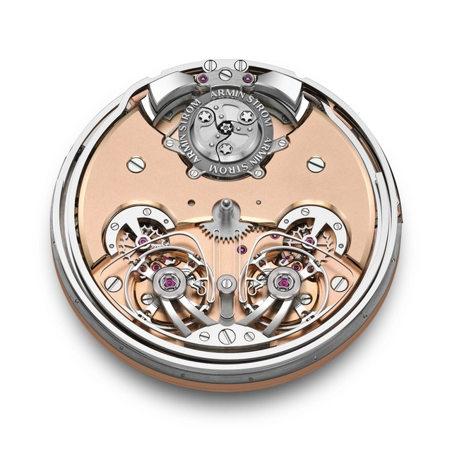 Armin Strom: Kaliber ARR25 Vorderseite