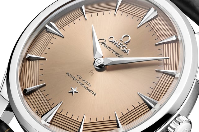 Omega Constellation Observatory, Ref. 140.93.39.21.99.001, champagnerfarbenes Zifferblatt
