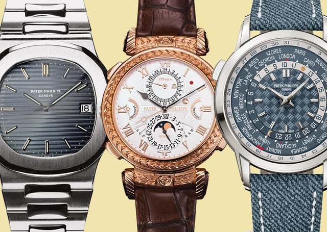 Patek Philippe: Meilensteine Nautilus-GrandmasterChime-Weltzeituhr