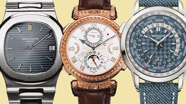 Patek Philippe: Meilensteine Nautilus-GrandmasterChime-Weltzeituhr