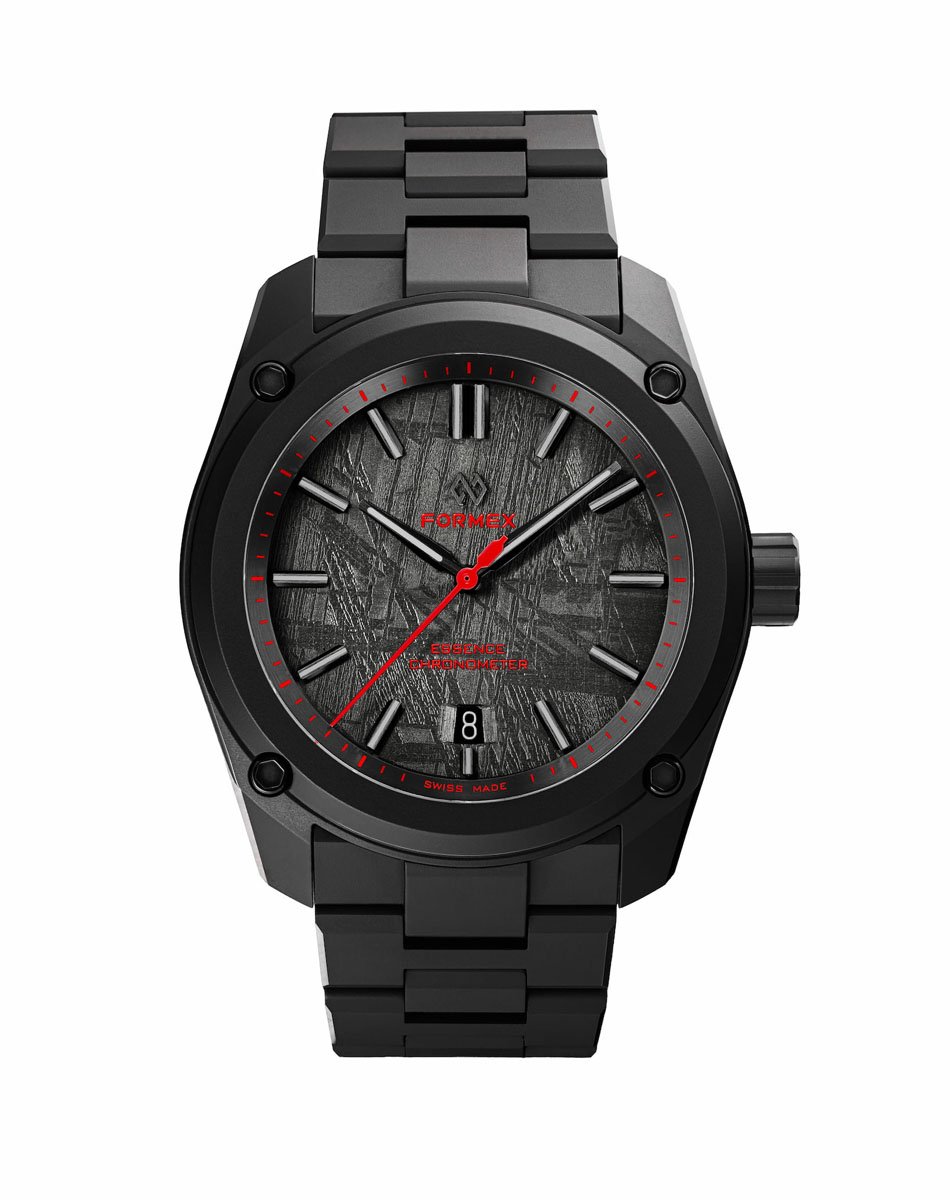 Formex: Essence Ceramica 41 mm Dark Matter Redshift Soldat