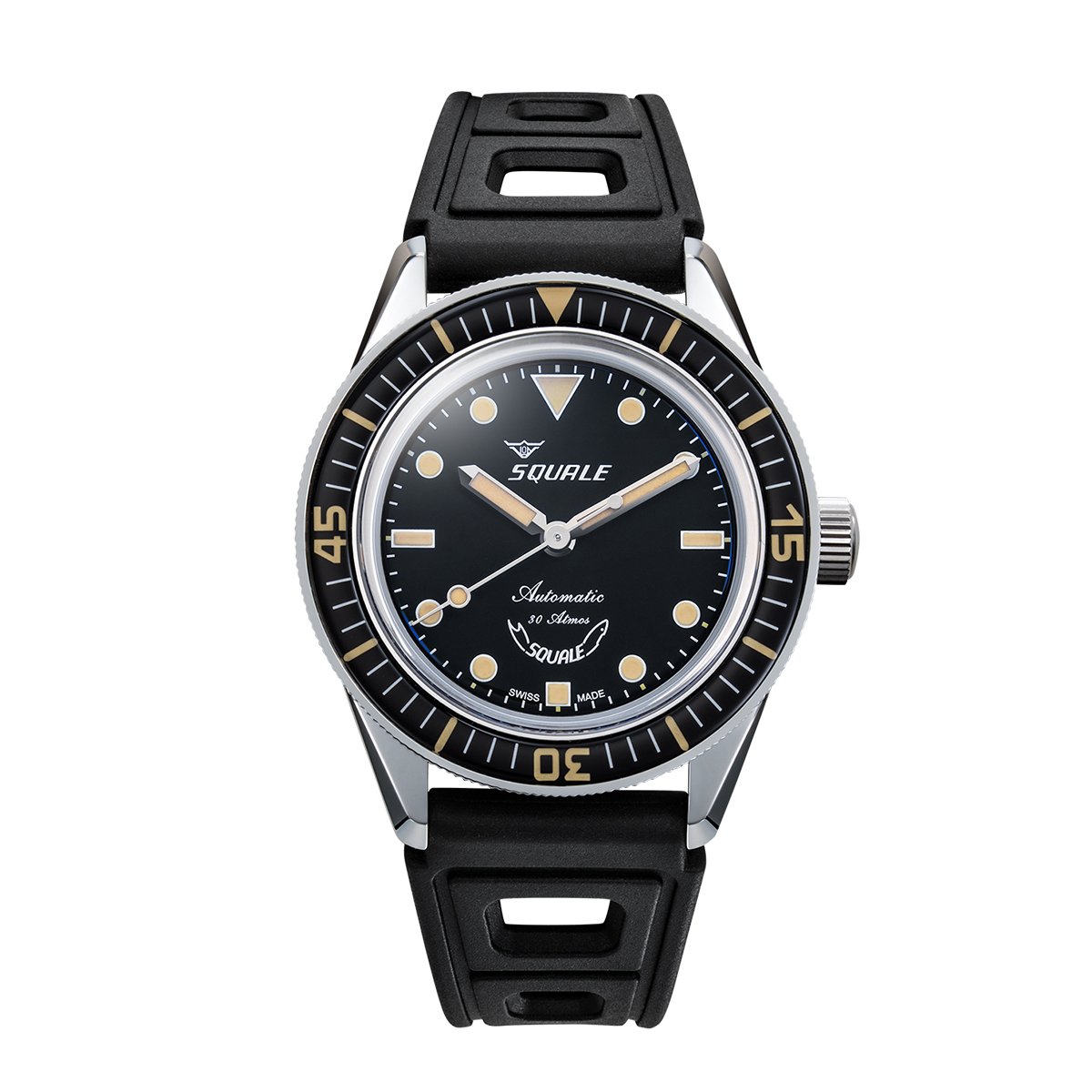 Frontansicht der Squale Sub-37