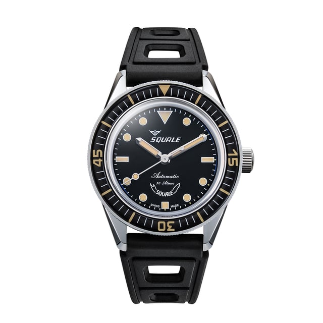 Frontansicht der Squale Sub-37