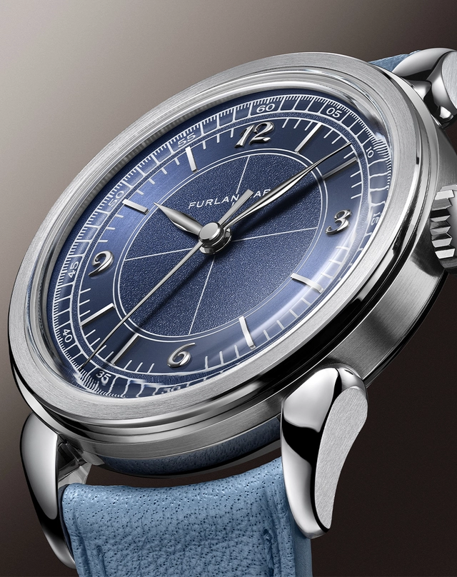 Furlan Marri – Cornes de Vache Blue Sector, Automatikuhr mit Retro-Charme und Automatikkaliber