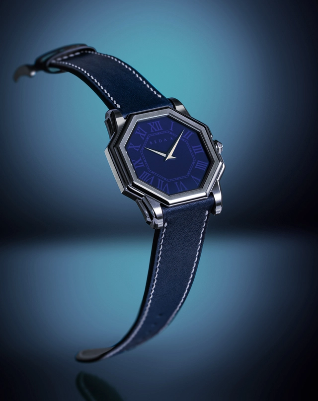 Beda’a – Blue Angles, elegante Uhr