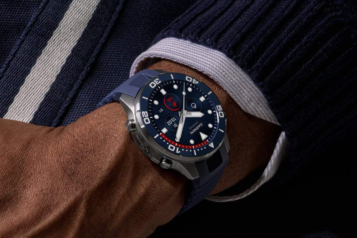 Die Marq Gen 3 von Garmin am Handgelenk