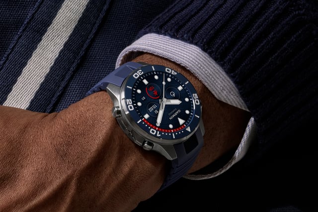 Die Marq Gen 3 von Garmin am Handgelenk