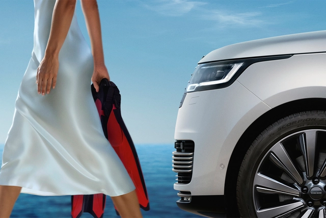 Range Rover by Moll Gruppe, Luxusauto