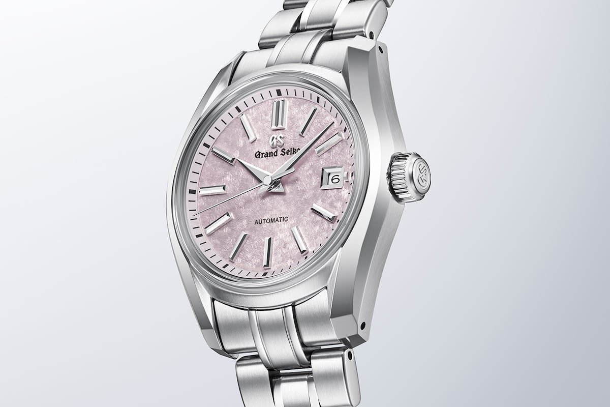 Zifferblatt der Grand Seiko 62GS STGK031