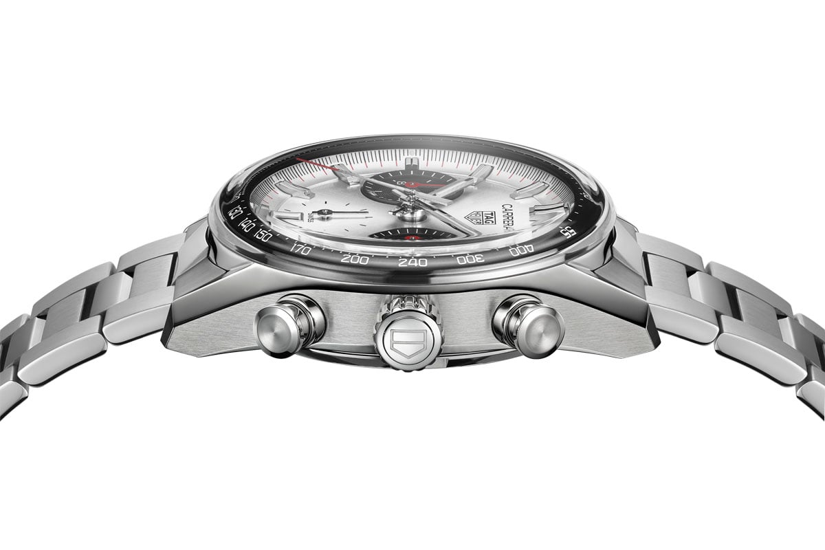 TAG Heuer Carrera Chronograph Panda Hands-On Seite