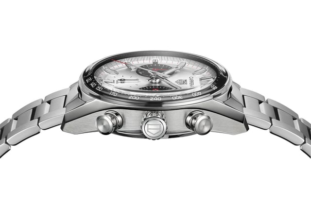 TAG Heuer Carrera Chronograph Panda Hands-On Seite