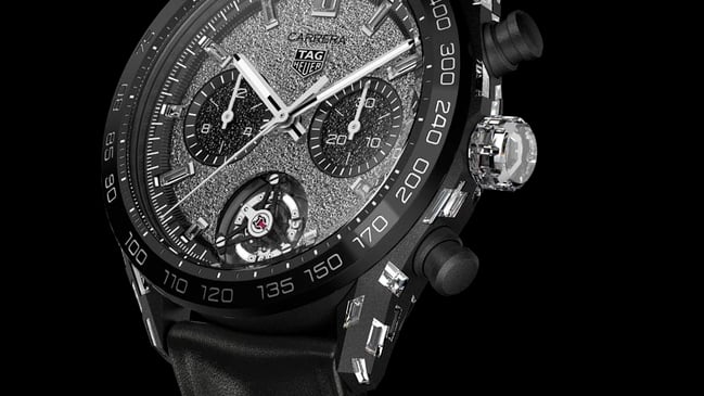 TAG Heuer: Carrera Plasma Tourbillon Nanograph