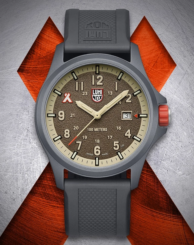Luminox – Bear Grylls 3710 Series, Sportuhr mit Quarzwerk