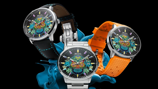 Mido Commander Gradient Catrines Special Edition, Gruppenbild