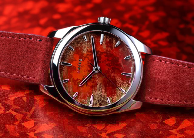 Awake: Son Mai Frosted Leaf Royal Red