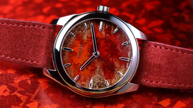 Awake: Son Mai Frosted Leaf Royal Red