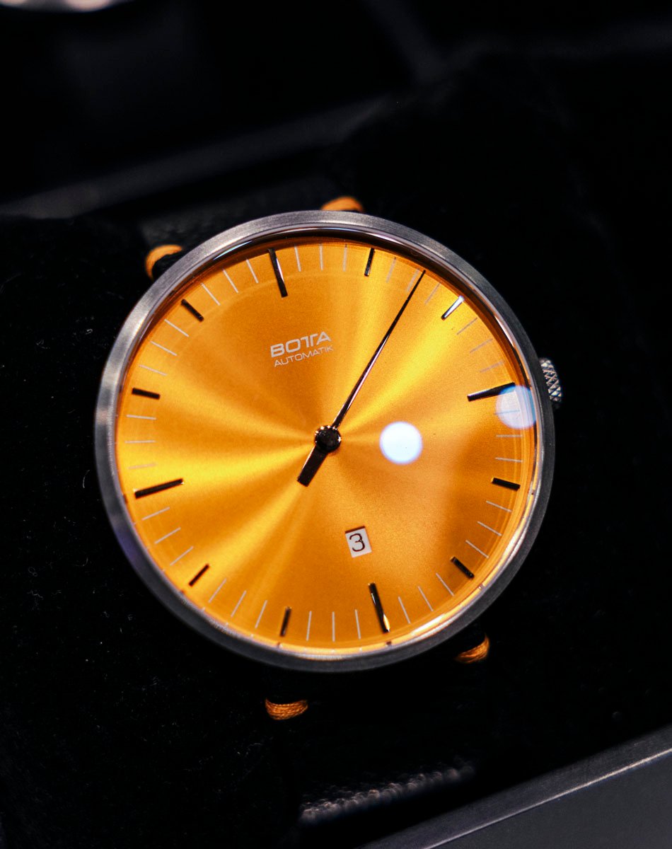 Botta auf der Watchtime Düsseldorf 2026
