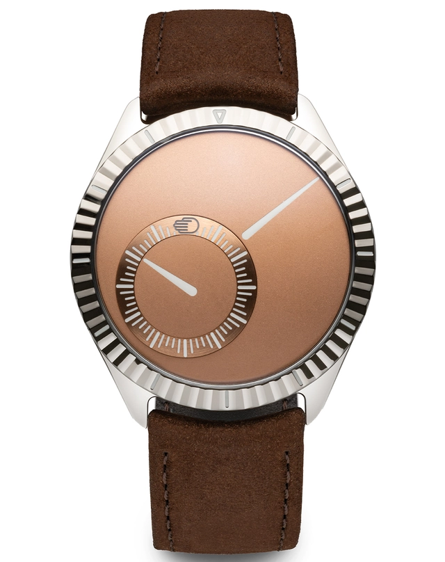 Ressence – Type 9 Arm „Scattering Sun“