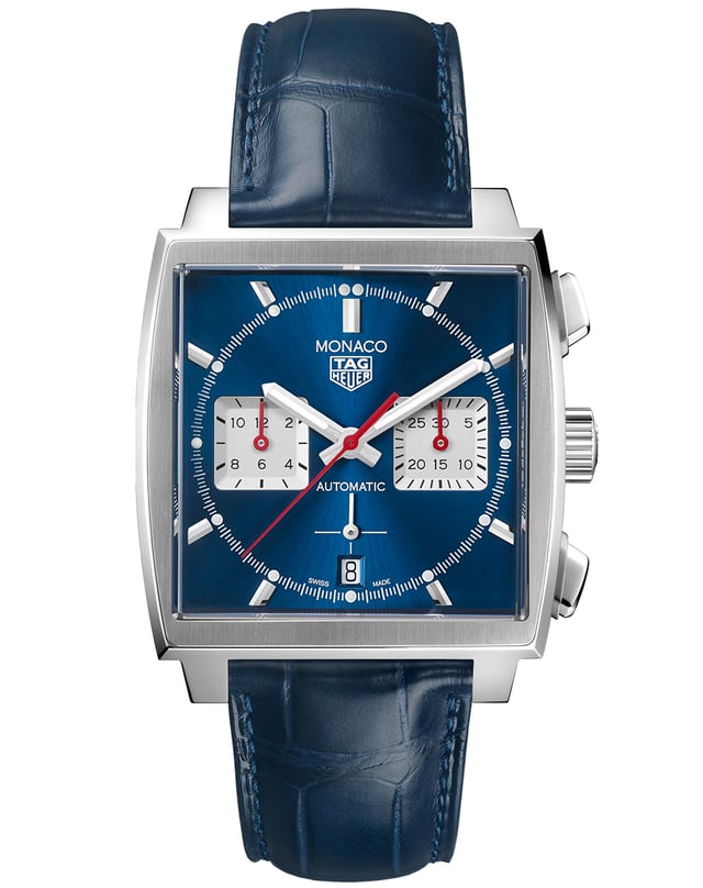 Tag Heuer – Monaco, eckige Uhr mit Automatikwerk