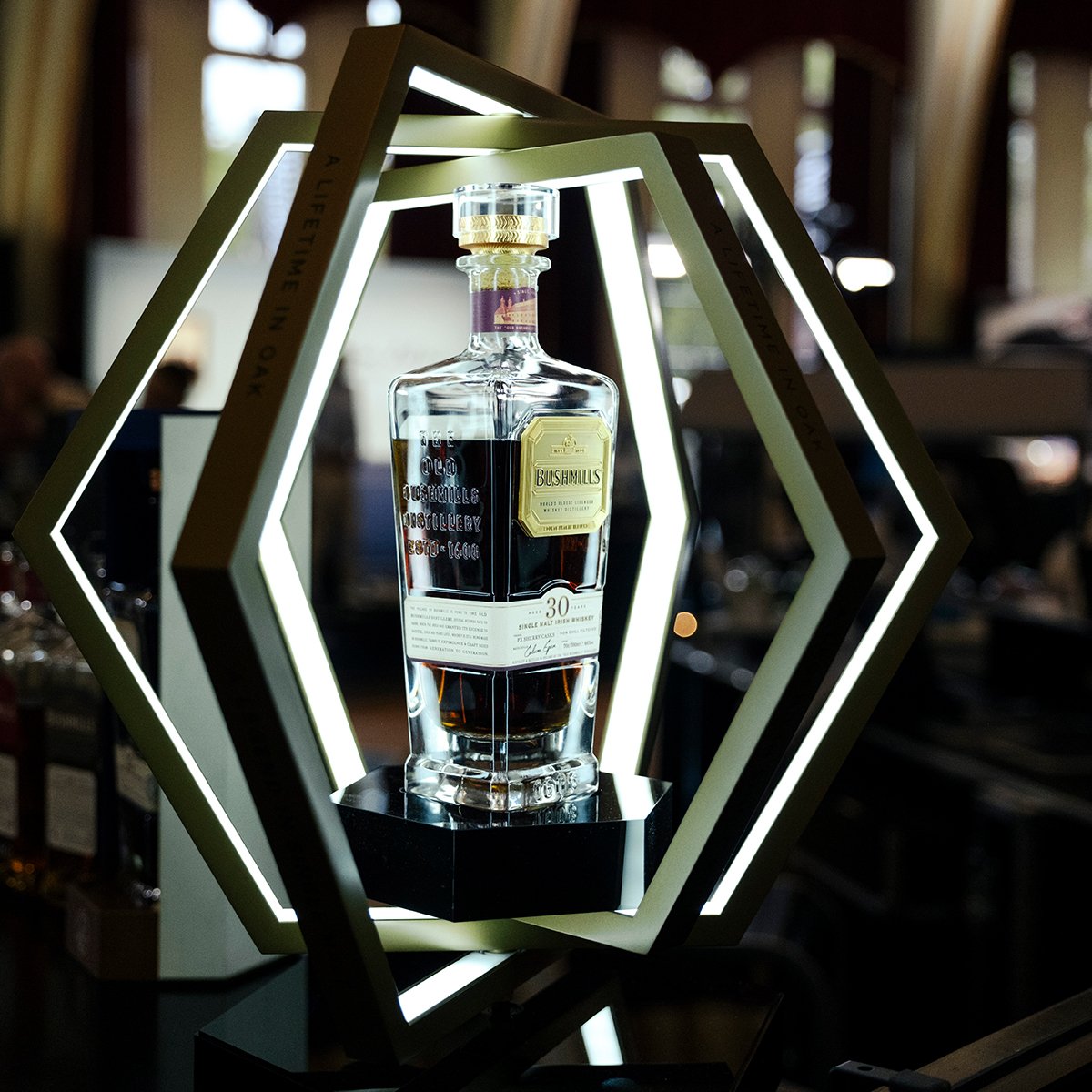 Whiskey-Tastings mit Bushmills
