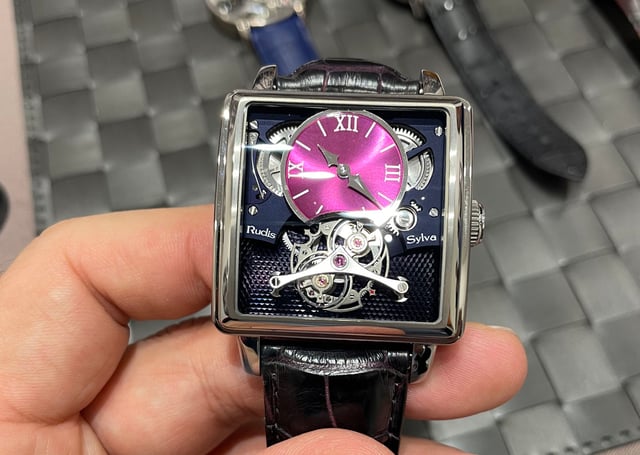 Rudis Sylva: RS11, Livebild von der Watches and Wonders 2026