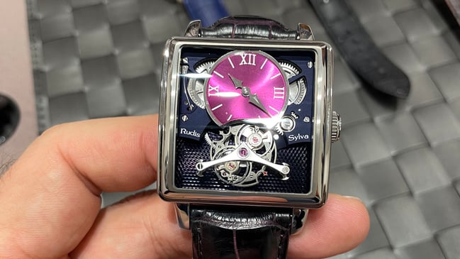 Rudis Sylva: RS11, Livebild von der Watches and Wonders 2026